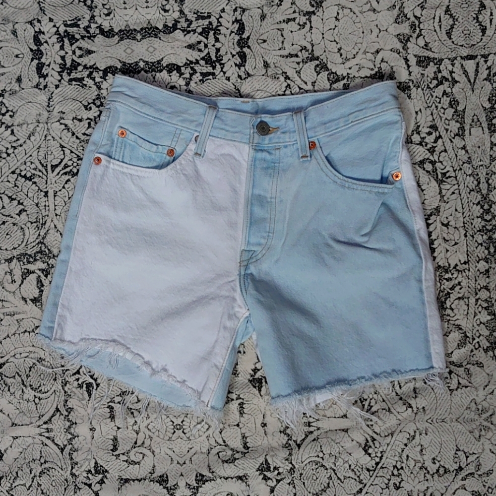 Levi Split Shorts - image 1